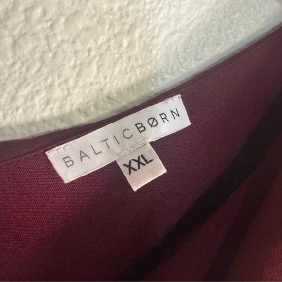 Baltic Born formal wine red maroon dress XXL - Picture 5 of 6